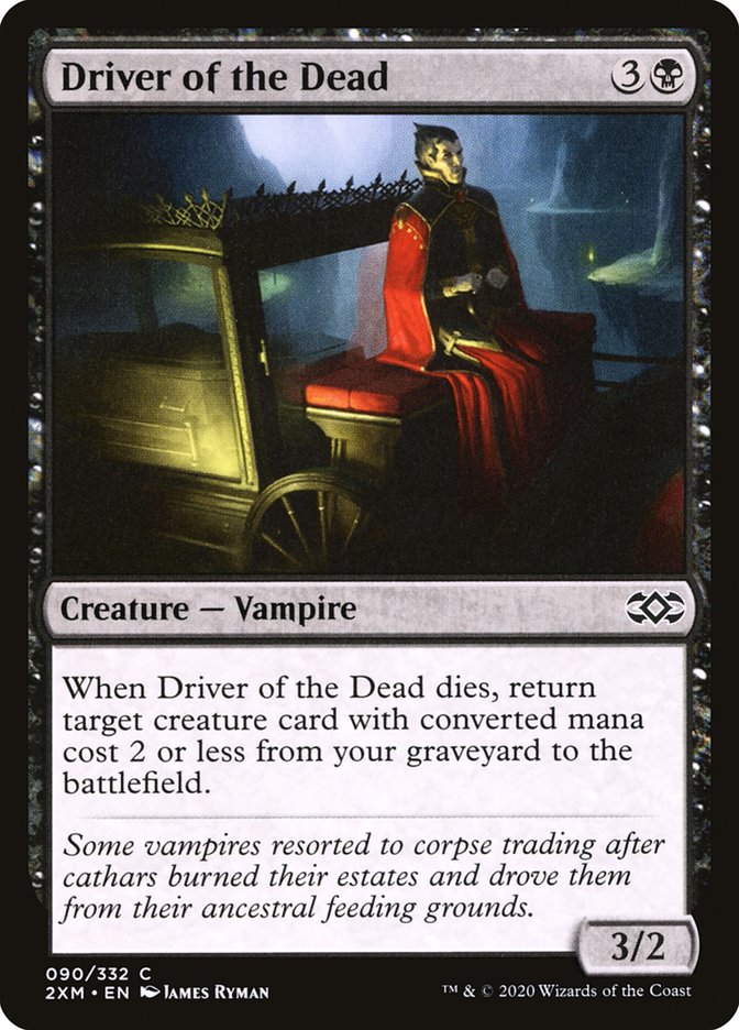 Driver of the Dead [Double Masters] [Foil]