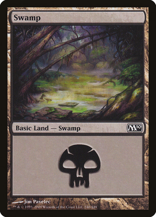Swamp (240) [Core Set 2010]