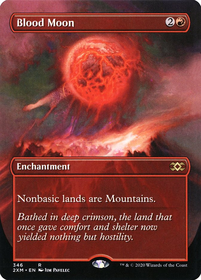 Blood Moon (Toppers) [Double Masters] [Foil]
