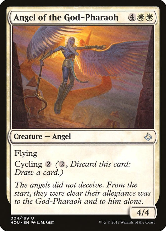 Angel of the God-Pharaoh [Hour of Devastation] [Foil]