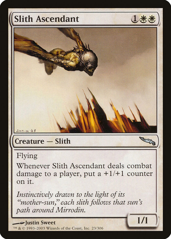 Slith Ascendant [Mirrodin] [Foil]