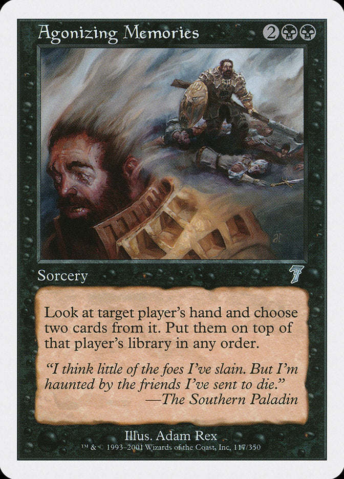 Agonizing Memories [Seventh Edition] [Foil]