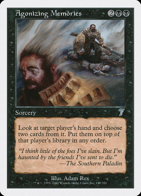 Agonizing Memories [Seventh Edition] [Foil]