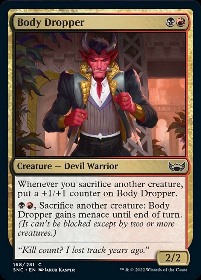 Body Dropper [Streets of New Capenna] [Foil]