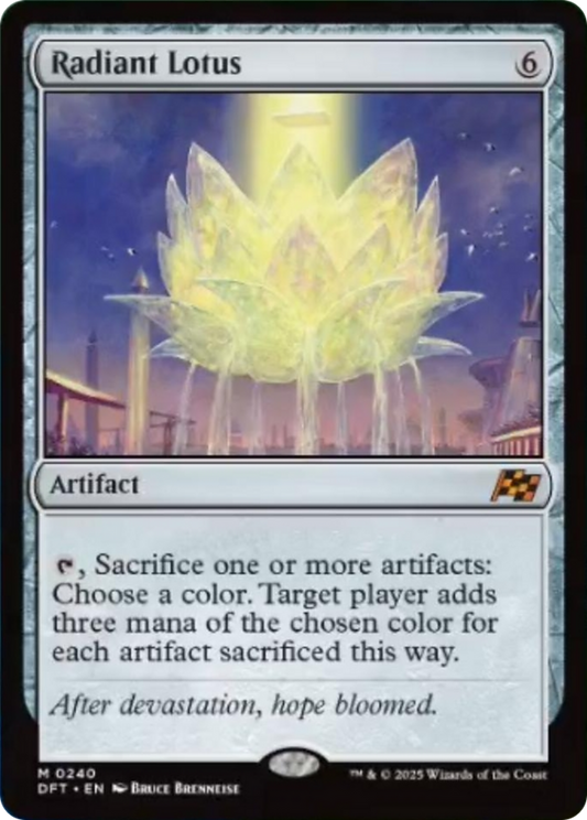 Radiant Lotus [Aetherdrift] [Foil]