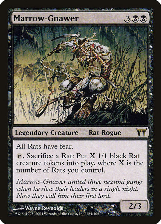 Marrow-Gnawer [Champions of Kamigawa] [Foil]