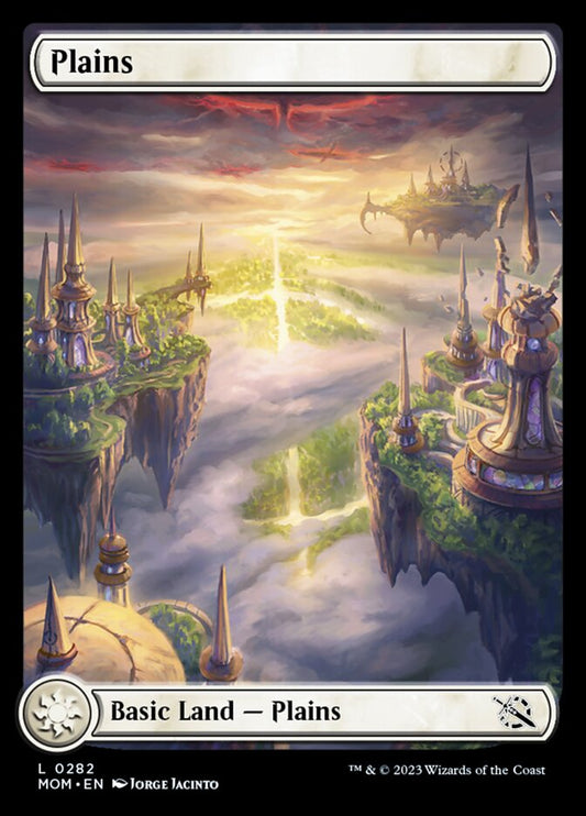Plains (282) [March of the Machine] [Foil]