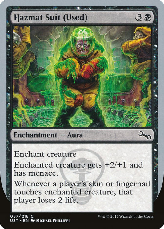 Hazmat Suit (Used) [Unstable] [Foil]