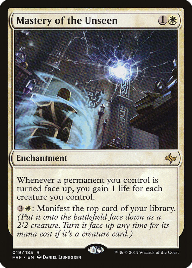 Mastery of the Unseen [Fate Reforged] [Foil]
