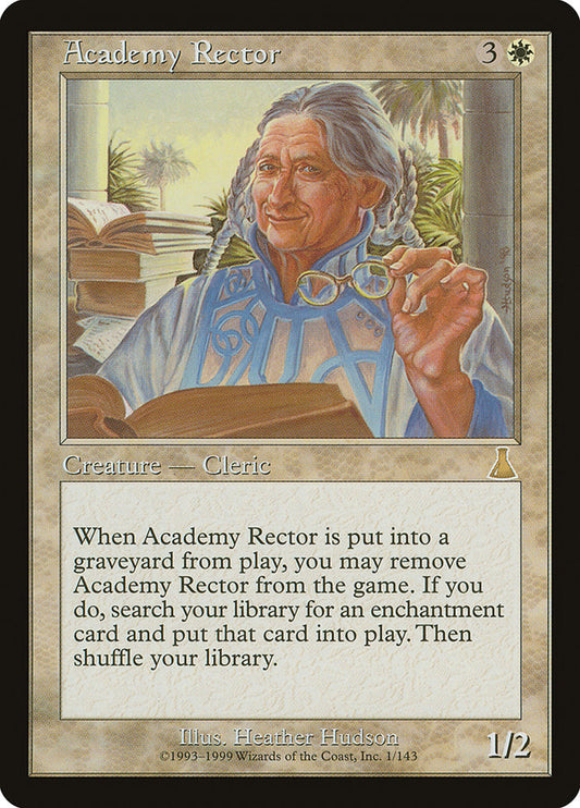 Academy Rector [Urza's Destiny] [Foil]