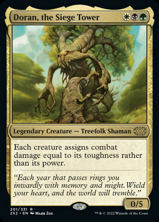 Doran, the Siege Tower [Double Masters 2022] [Foil]