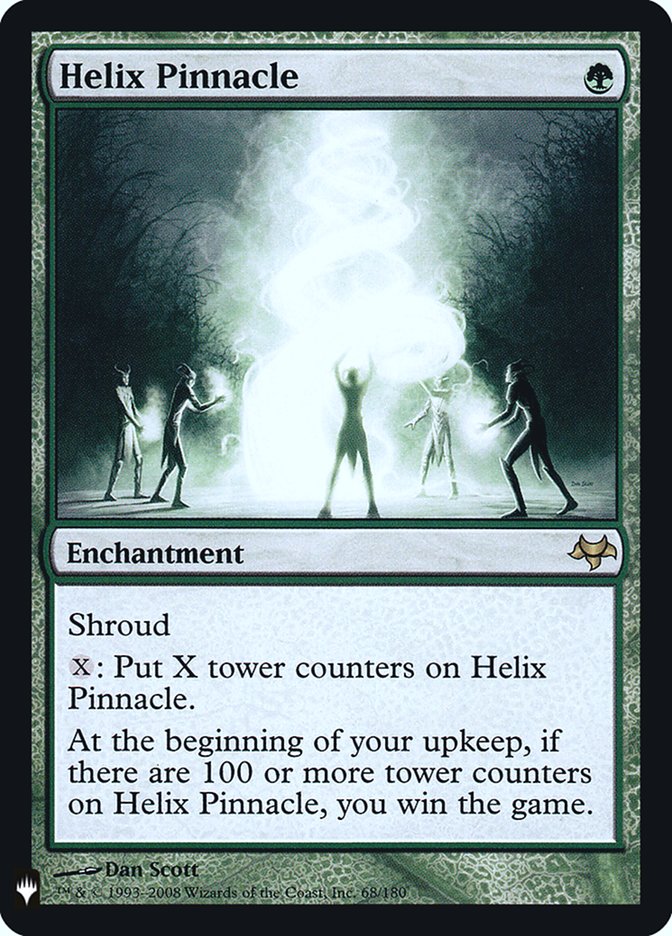 Helix Pinnacle [Mystery Booster] [Foil]