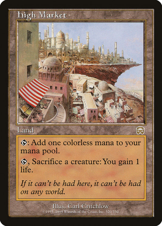High Market [Mercadian Masques] [Foil]