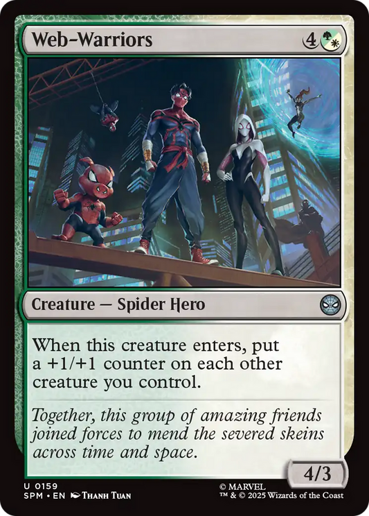 Web-Warriors [Marvel's Spider-Man] [Foil]