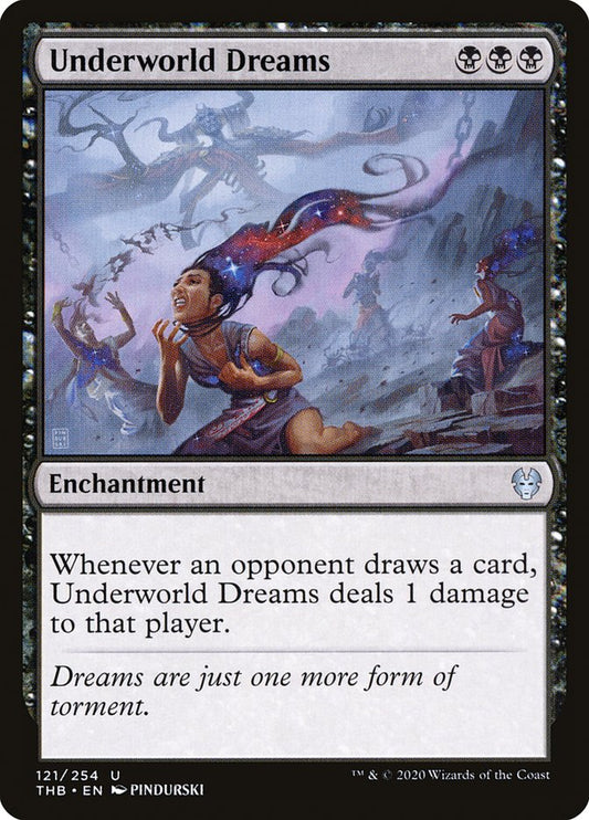 Underworld Dreams [Theros Beyond Death] [Foil]
