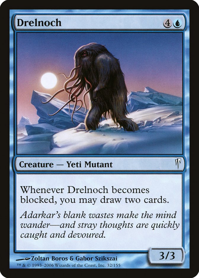 Drelnoch [Coldsnap] [Foil]