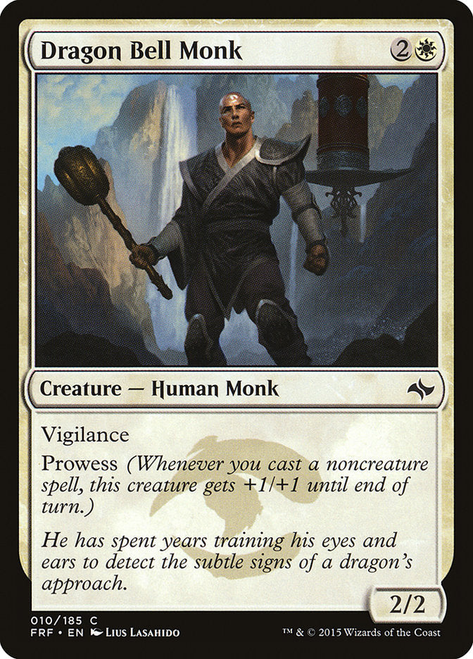 Dragon Bell Monk [Fate Reforged] [Foil]