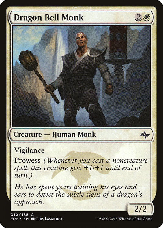 Dragon Bell Monk [Fate Reforged] [Foil]