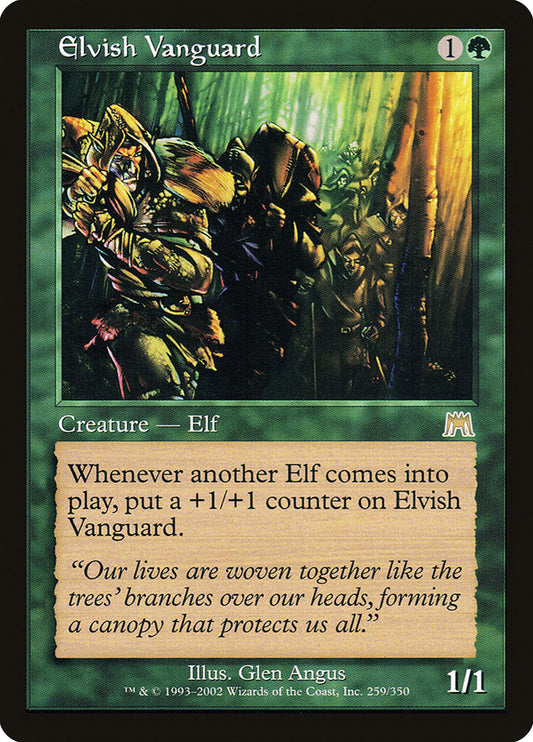 Elvish Vanguard [Onslaught] [Foil]