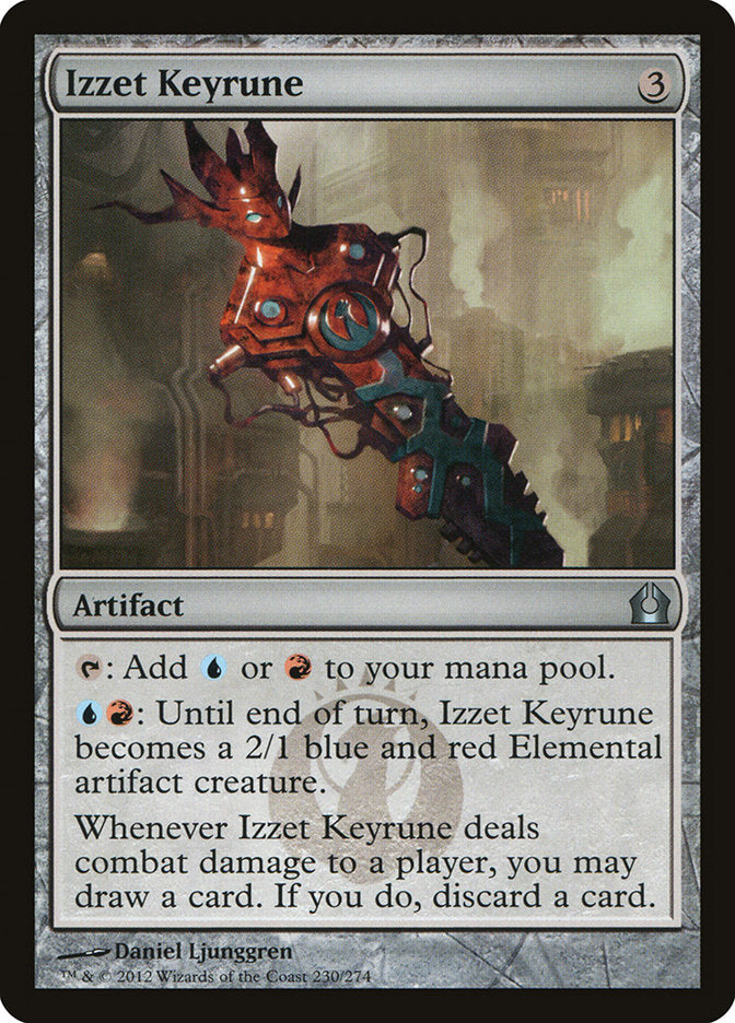 Izzet Keyrune [Return to Ravnica] [Foil]