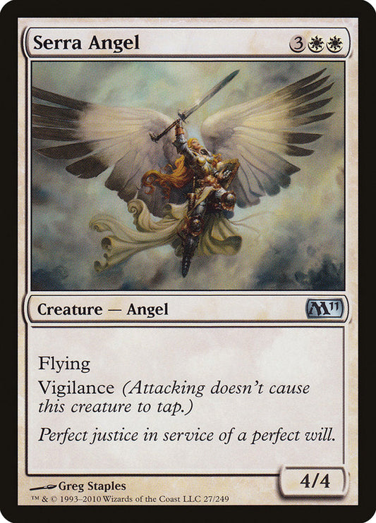 Serra Angel [Core Set 2011]