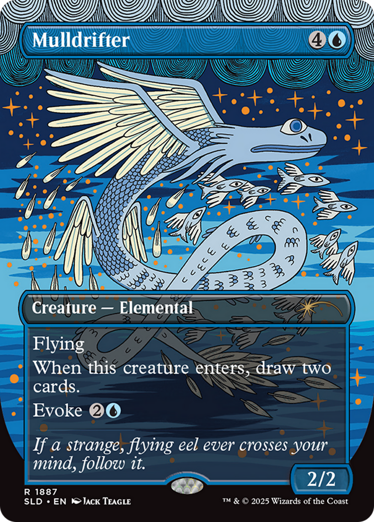 Mulldrifter (Rainbow Foil) [Secret Lair Drop Series] [Foil]