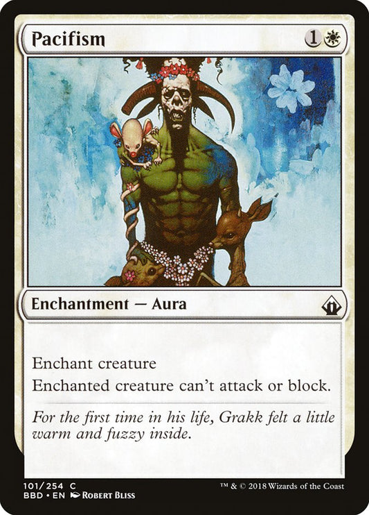 Pacifism [Battlebond] [Foil]