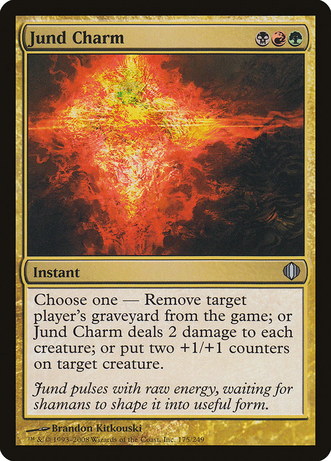 Jund Charm [Shards of Alara] [Foil]