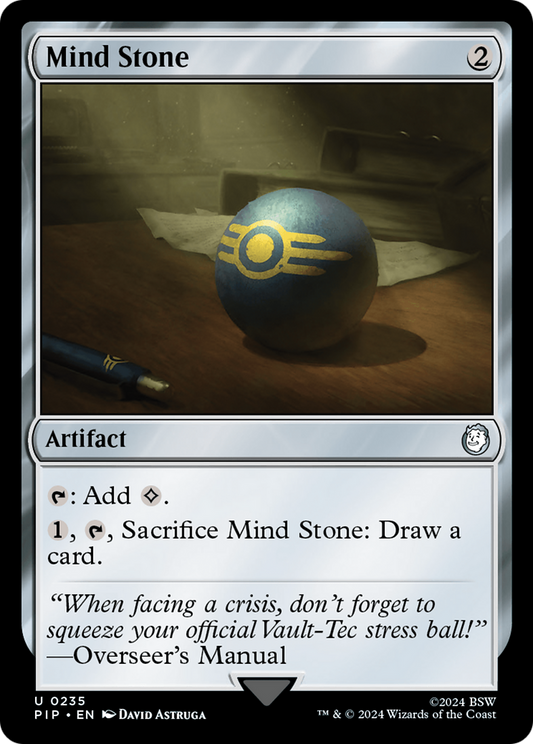 Mind Stone [Fallout] [Foil]