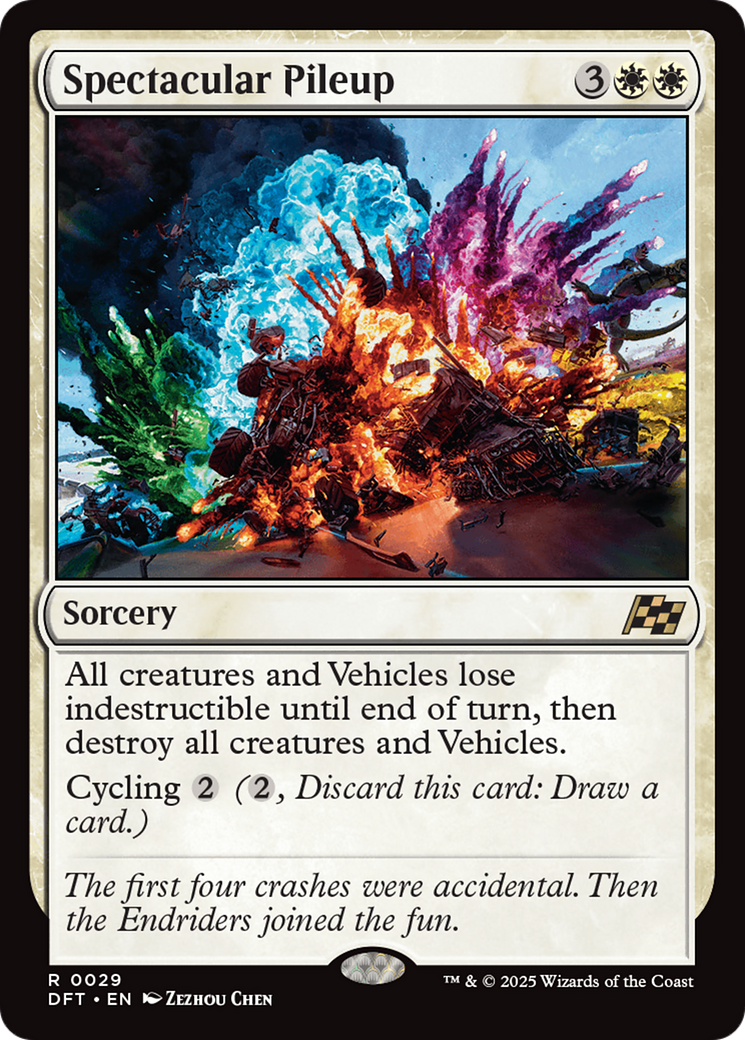 Spectacular Pileup [Aetherdrift] [Foil]