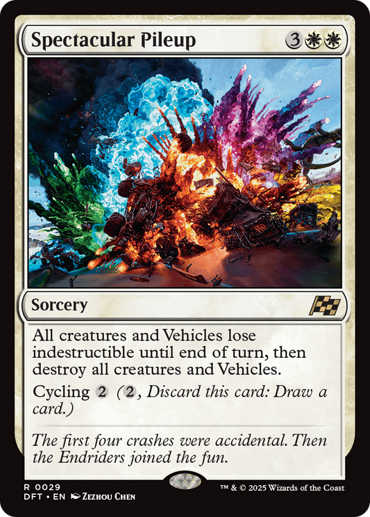 Spectacular Pileup [Aetherdrift] [Foil]