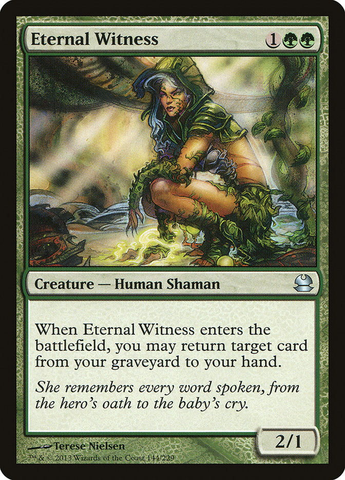Eternal Witness [Modern Masters] [Foil]