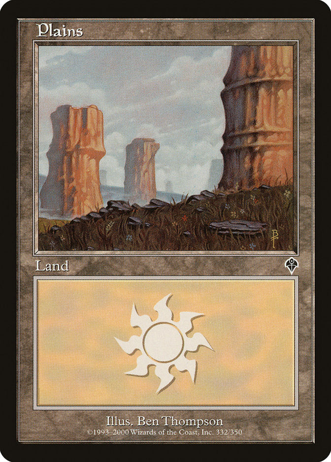 Plains (332) [Invasion] [Foil]