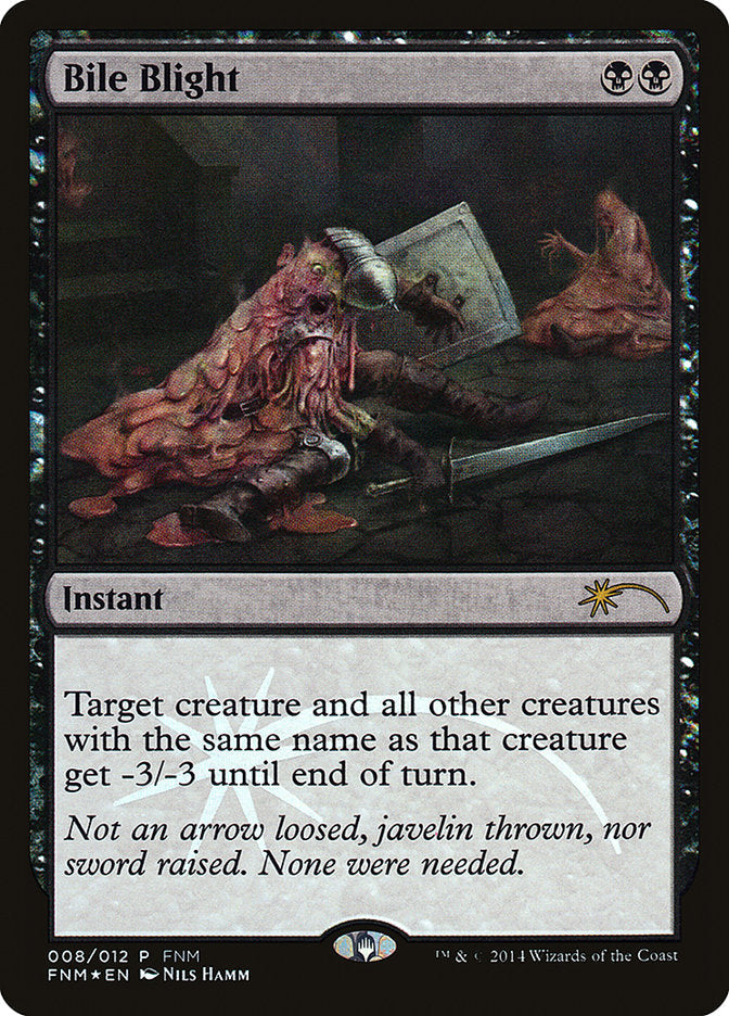 Bile Blight [Friday Night Core Set 2014]