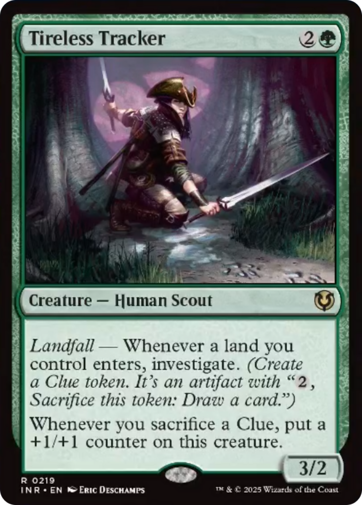 Tireless Tracker [Innistrad Remastered] [Foil]