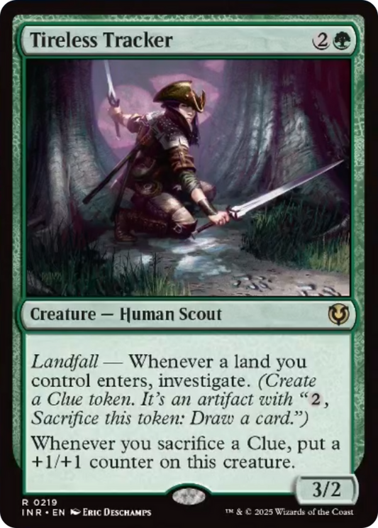 Tireless Tracker [Innistrad Remastered] [Foil]