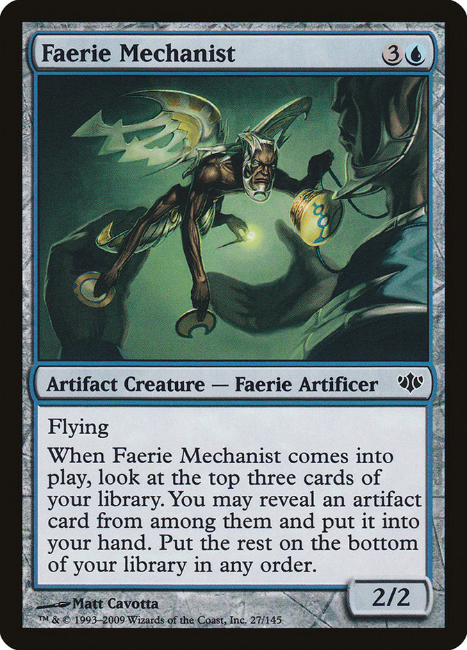 Faerie Mechanist [Conflux] [Foil]
