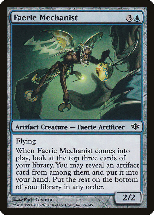 Faerie Mechanist [Conflux] [Foil]