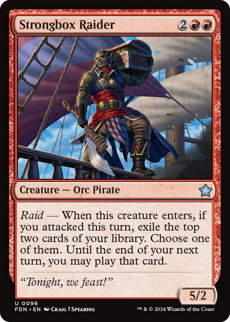 Strongbox Raider [Foundations] [Foil]