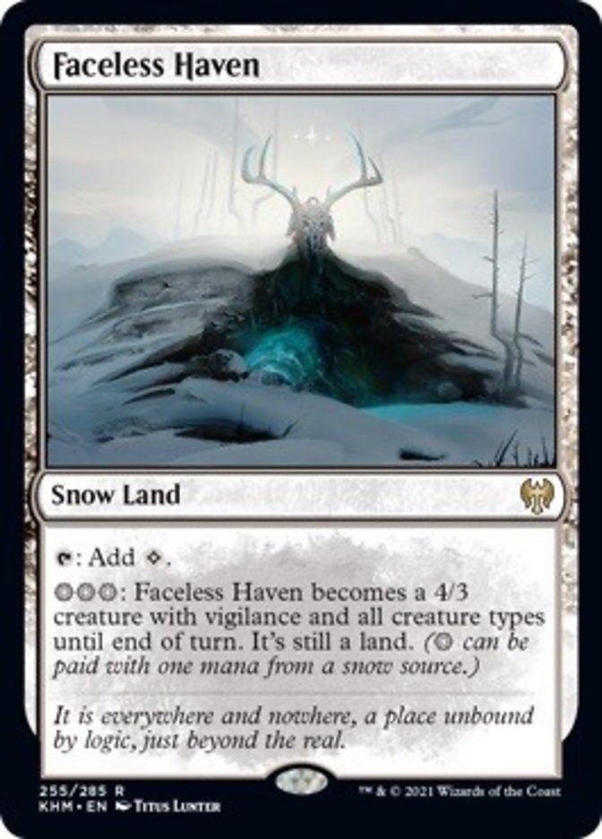 Faceless Haven [Kaldheim] [Foil]