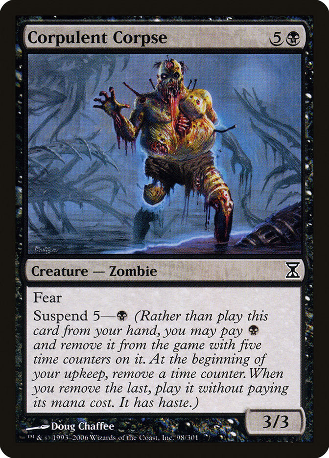 Corpulent Corpse [Time Spiral] [Foil]