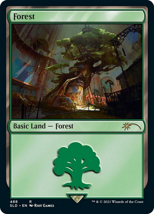 Forest (488) [Secret Lair Drop Series] [Foil]