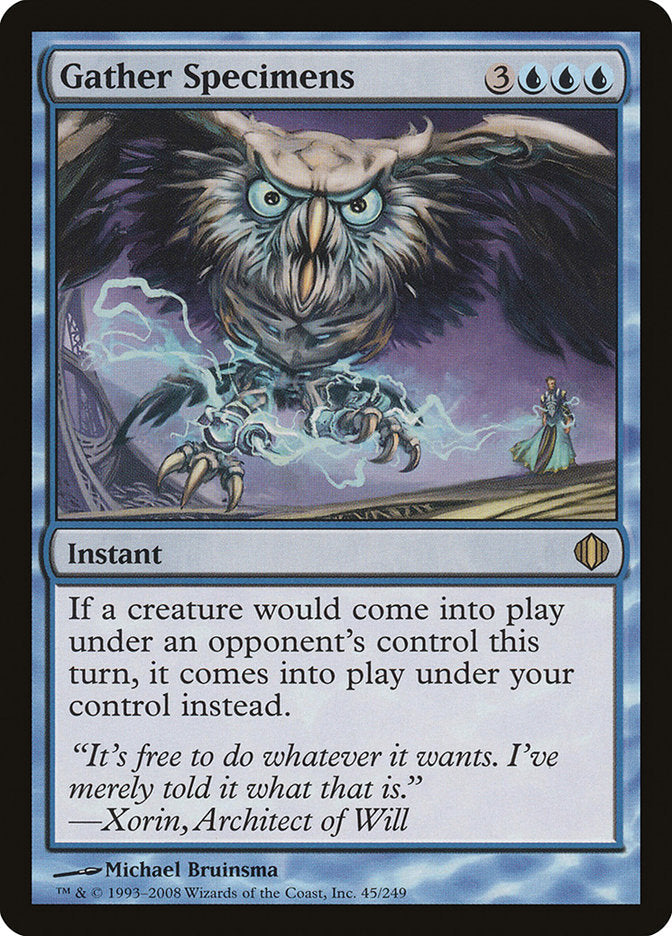Gather Specimens [Shards of Alara] [Foil]