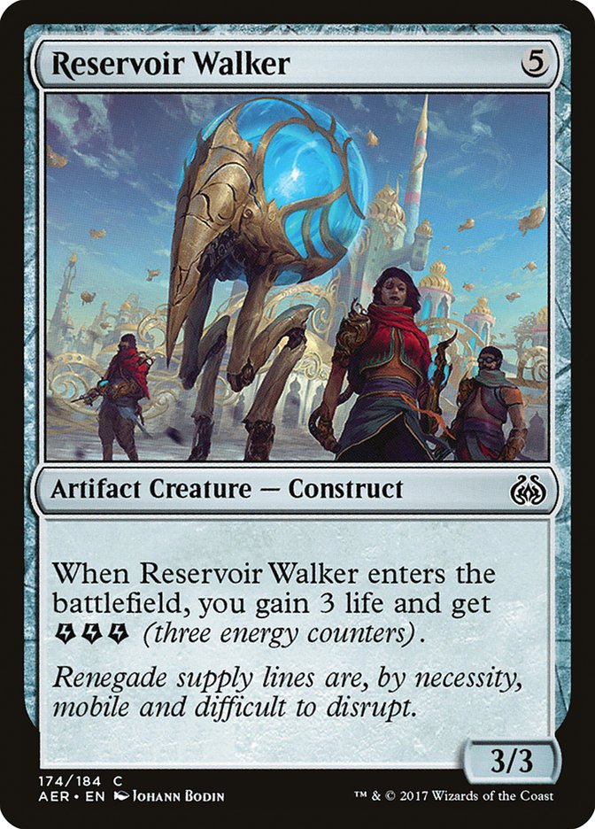 Reservoir Walker [Aether Revolt] [Foil]