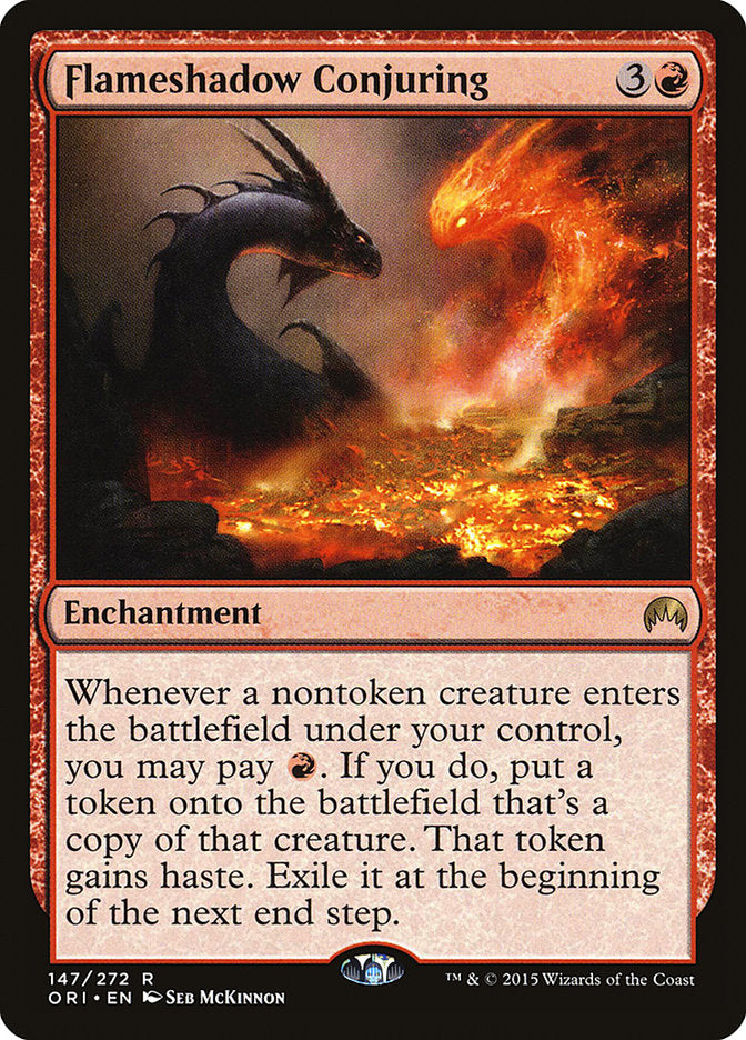Flameshadow Conjuring [Magic Origins] [Foil]