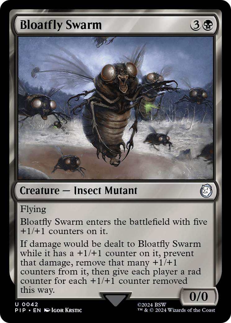 Bloatfly Swarm [Fallout] [Foil]