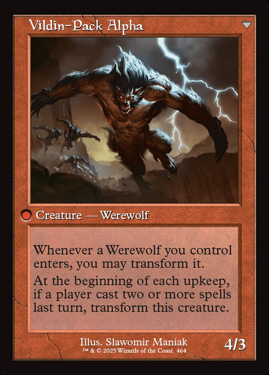 Geier Reach Bandit (Retro Frame) [Innistrad Remastered] [Foil]