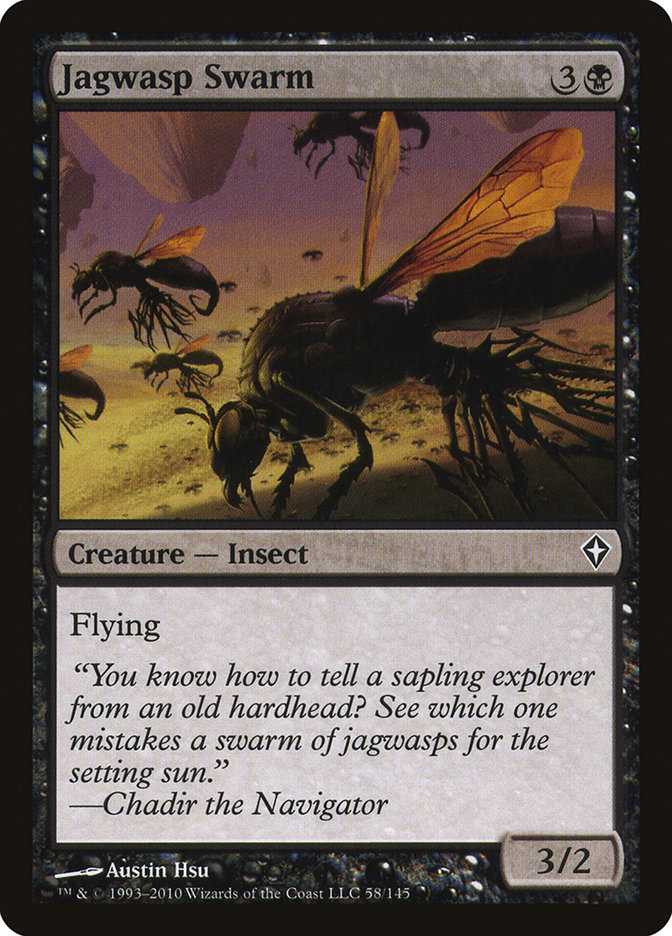 Jagwasp Swarm [Worldwake] [Foil]