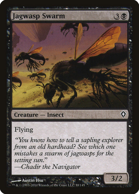 Jagwasp Swarm [Worldwake] [Foil]
