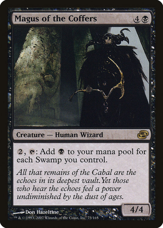 Magus of the Coffers [Planar Chaos] [Foil]